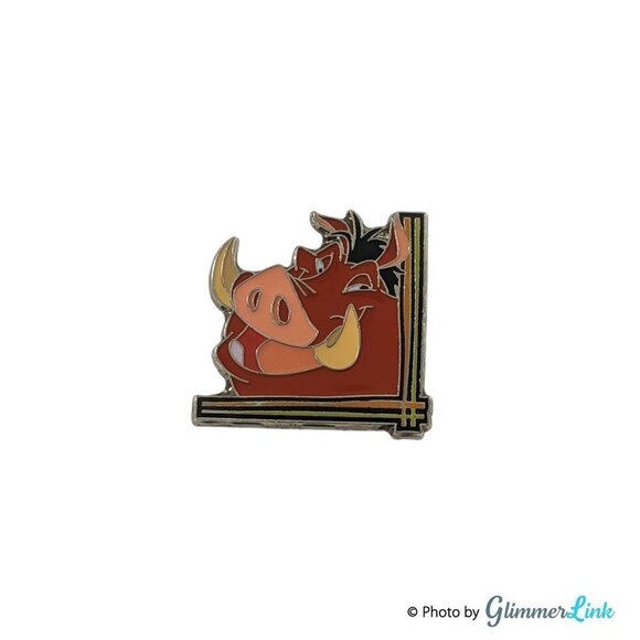 Disney The Lion King PUMBAA Collectible Trading Pin - Picture 1 of 5